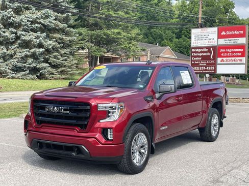 Certified 2021 GMC Sierra 1500 Elevation AWD/4WD image 7