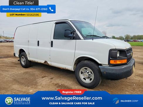Used 2014 Chevrolet Express 2500 RWD image 5