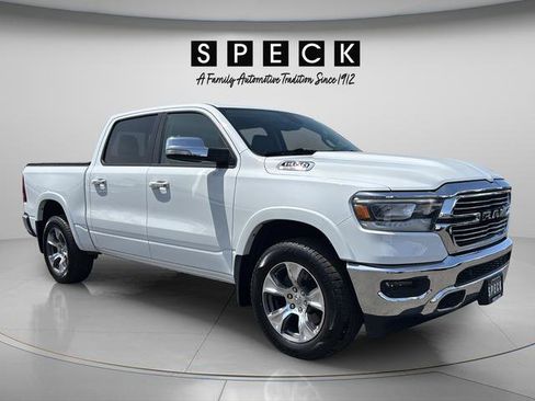 Used 2020 RAM 1500 Laramie AWD/4WD image 7