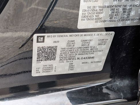 Used 2020 GMC Sierra 1500 Denali w/ Denali Ultimate Package image 34