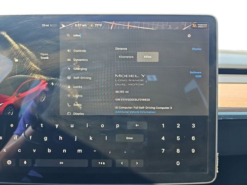 Used 2020 Tesla Model Y Long Range AWD/4WD image 16