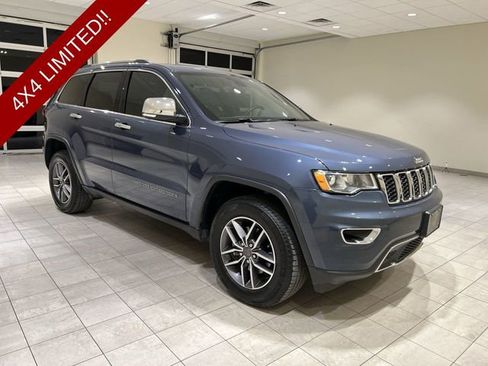 Used 2020 Jeep Grand Cherokee Limited w/ Luxury Group II image 7