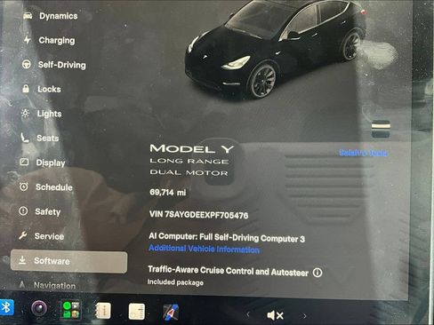 Used 2023 Tesla Model Y Long Range AWD/4WD image 13