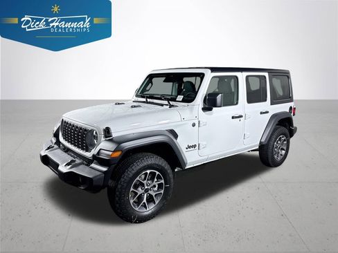 New 2026 Jeep Wrangler Unlimited Sport AWD/4WD image 1