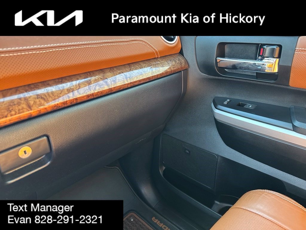 Used 2017 Toyota Tundra 1794 Edition RWD image 28