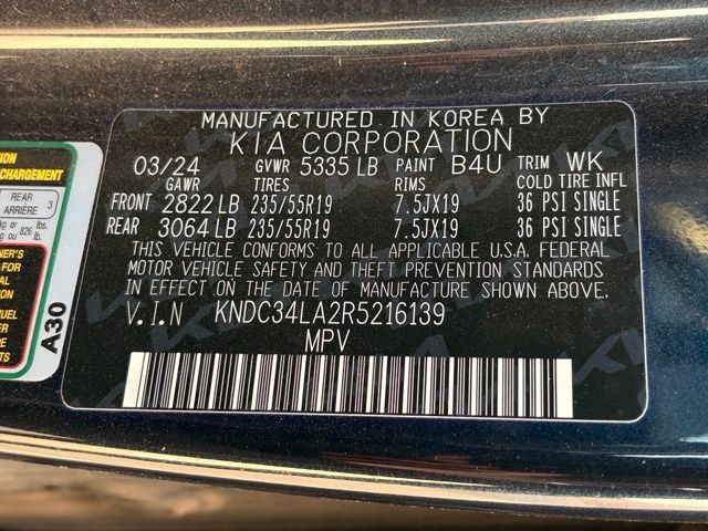 Used 2024 Kia EV6 Light RWD image 33