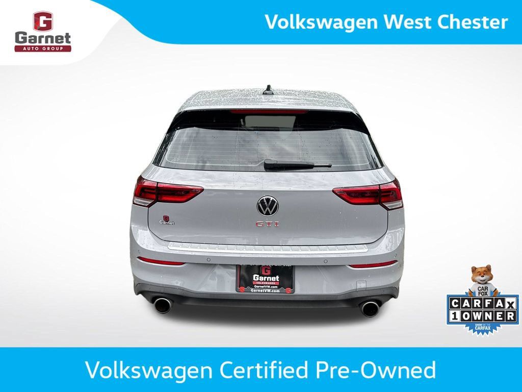 Certified 2025 Volkswagen GTI Autobahn FWD image 4