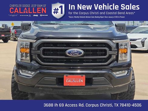 Used 2022 Ford F150 XLT w/ Equipment Group 302A High RWD image 14