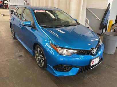 Certified 2018 Toyota Corolla iM w/ All-Weather Mat Package