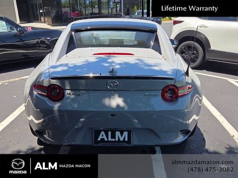New 2026 MAZDA MX-5 Miata RF Grand Touring RWD image 12