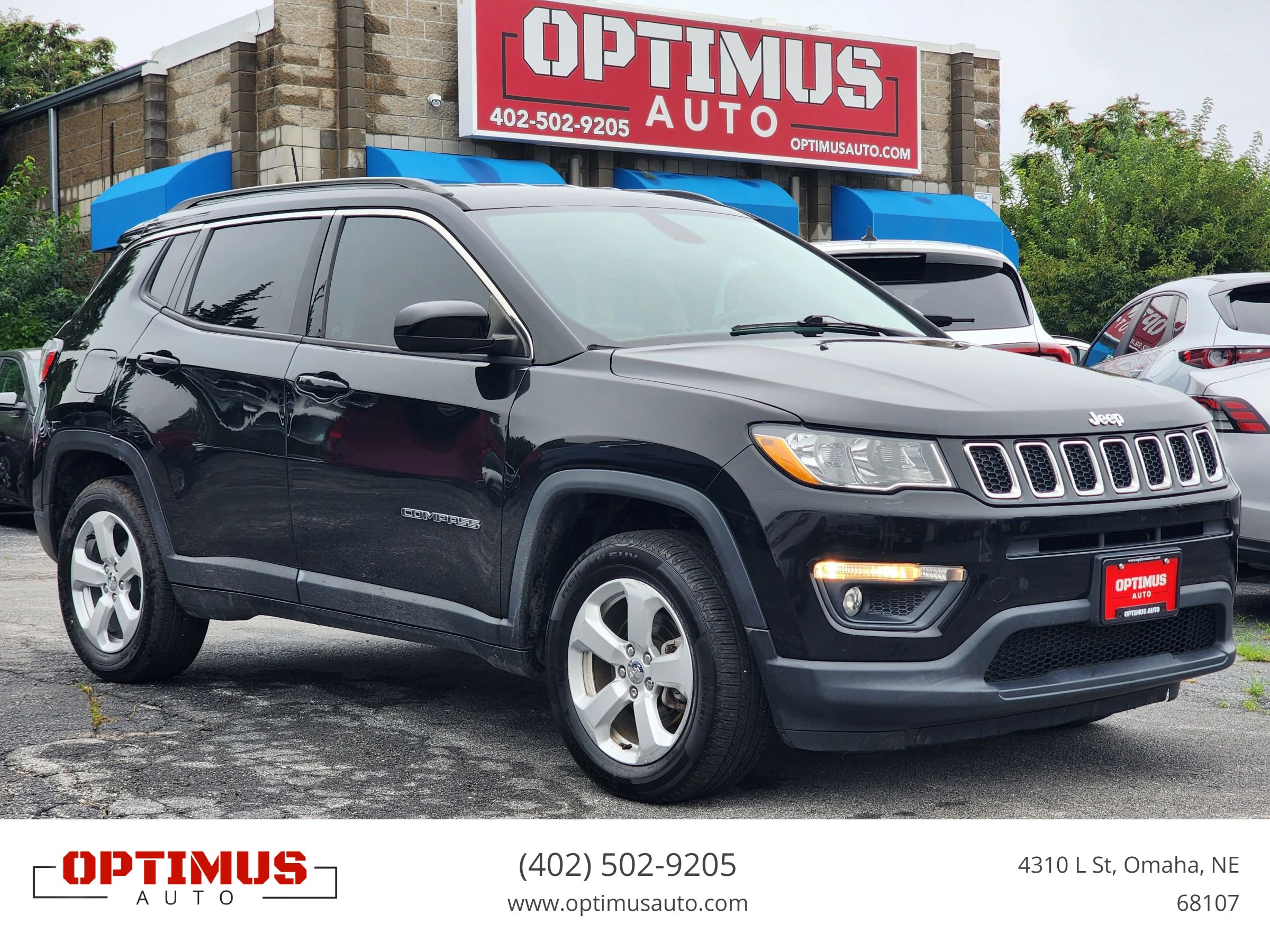 Used 2020 Jeep Compass Latitude w/ Cold Weather Group AWD/4WD image 1