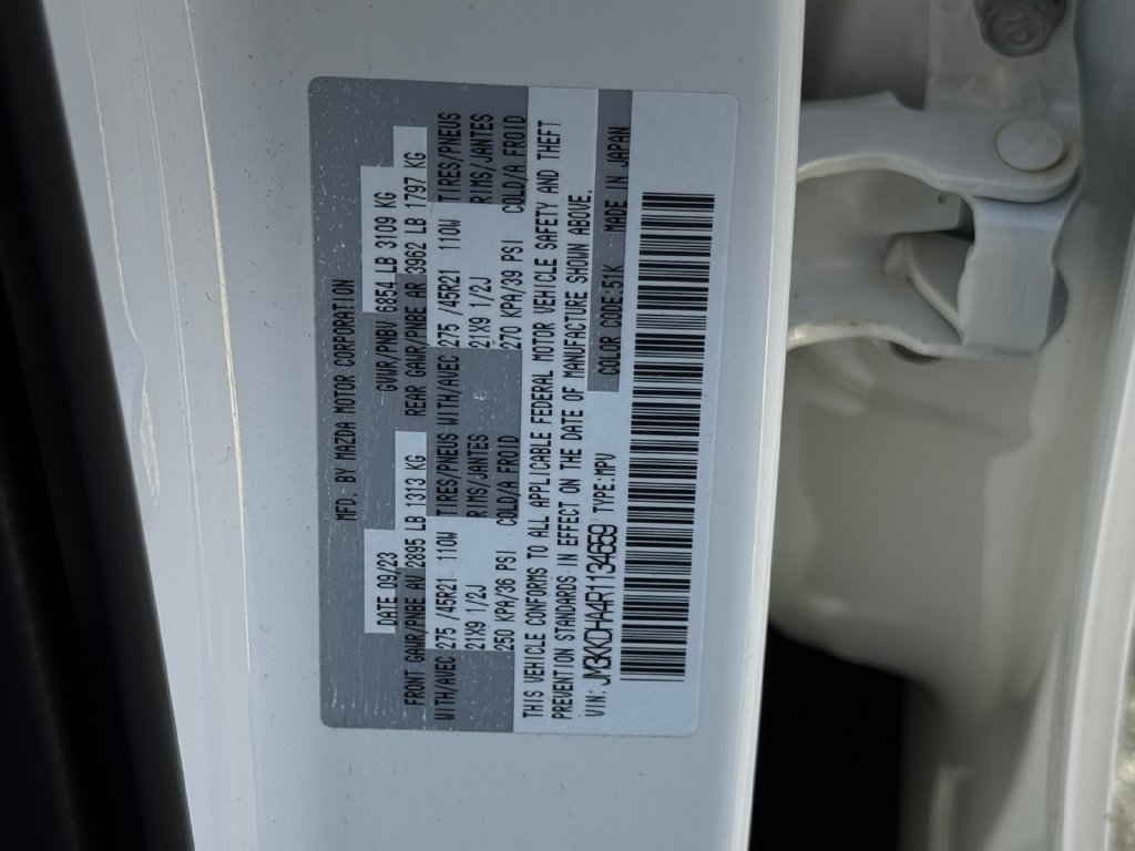 Used 2024 MAZDA CX-90 Plug-In Hybrid w/ Premium Pkg AWD/4WD image 30