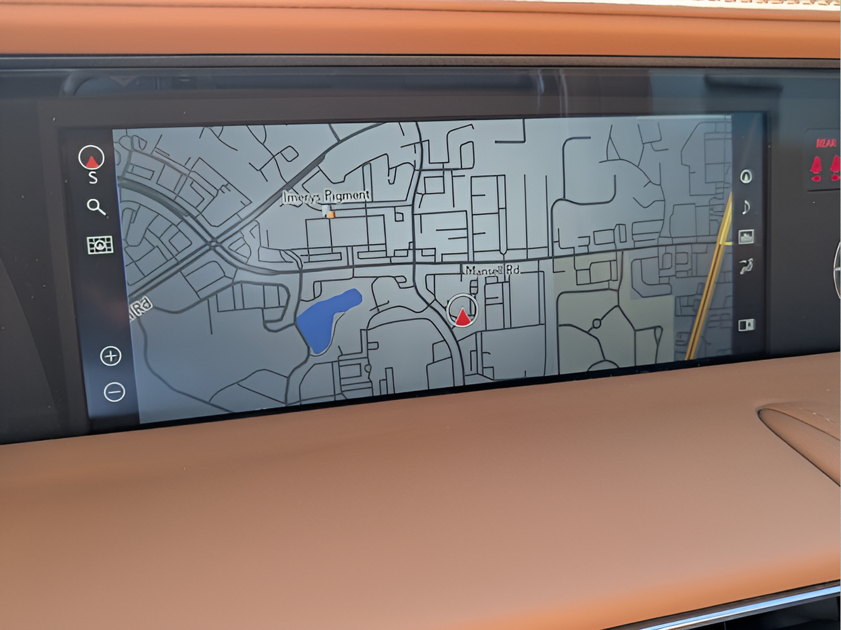 Used 2022 Lexus LC 500 Convertible w/ Touring Package RWD image 16