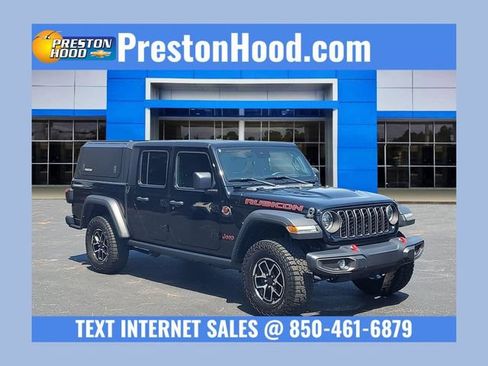 Used 2024 Jeep Gladiator Rubicon w/ Convenience Group AWD/4WD image 1