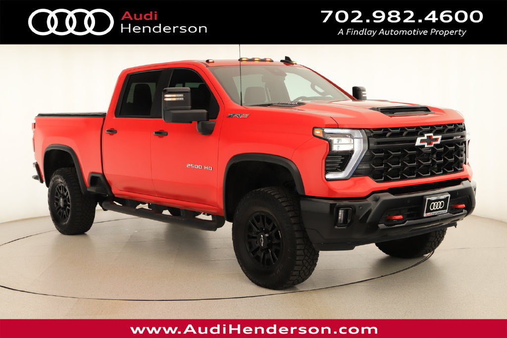 Used 2025 Chevrolet Silverado 2500 ZR2 AWD/4WD image 1