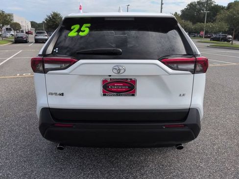 Certified 2025 Toyota RAV4 LE FWD image 5
