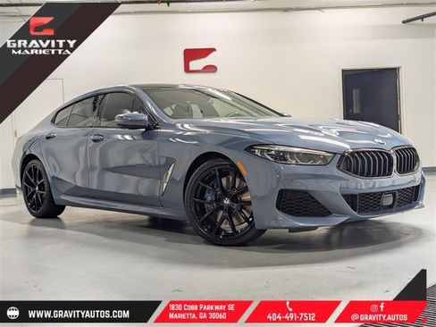 Used 2020 BMW 840i Gran Coupe w/ M Sport Package image 1