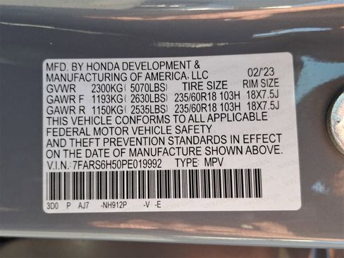 Used 2023 Honda CR-V Sport image 37