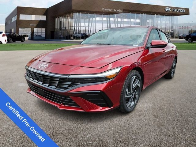 Certified 2025 Hyundai Elantra SEL FWD image 1