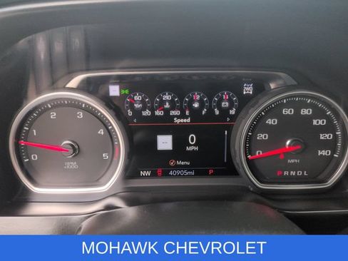 Used 2020 Chevrolet Silverado 3500 LTZ w/ LTZ Premium Package AWD/4WD image 12