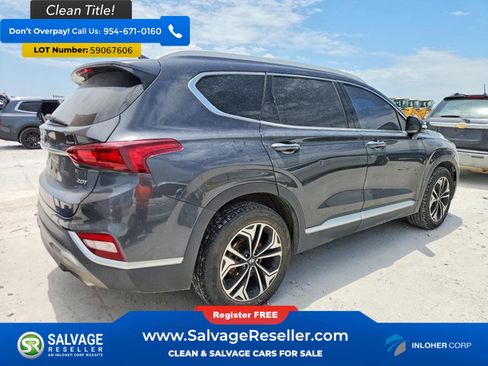 Used 2020 Hyundai Santa Fe SEL FWD image 4