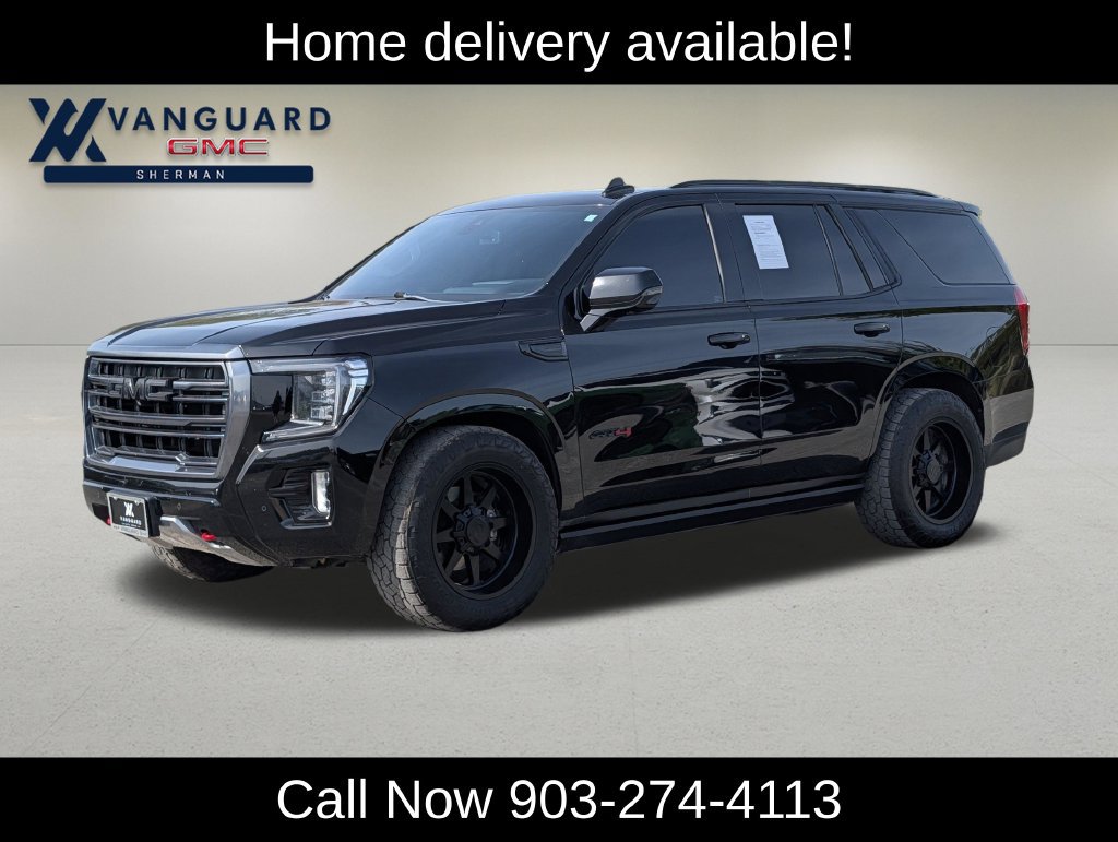 Used 2021 GMC Yukon AT4 w/ AT4 Premium Plus Package AWD/4WD image 3
