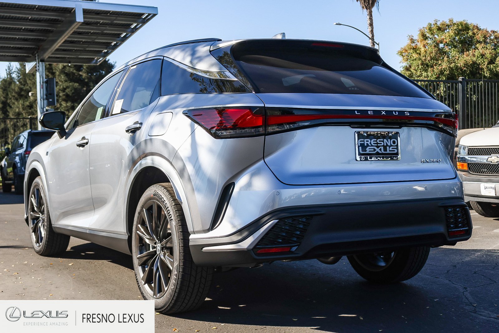 New 2026 Lexus RX 350 F Sport w/ Convenience Package FWD image 4