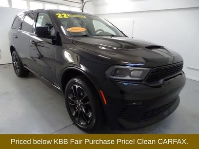 Certified 2022 Dodge Durango GT w/ Blacktop Package