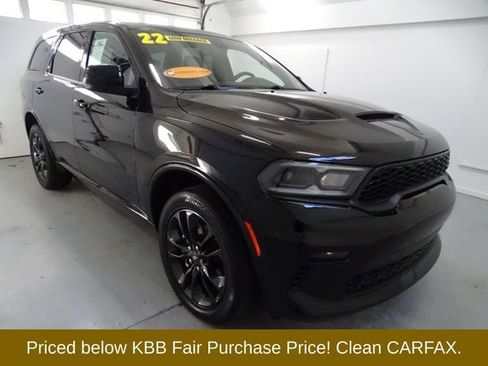 Certified 2022 Dodge Durango GT w/ Blacktop Package image 1