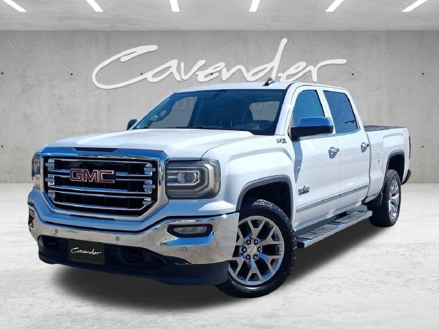 Used 2016 GMC Sierra 1500 SLT w/ Texas SLT Premium Package AWD/4WD image 1
