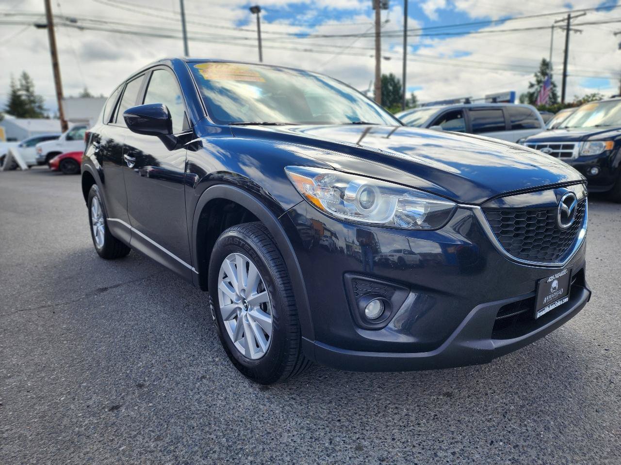 Used 2015 MAZDA CX-5 Touring AWD/4WD image 3
