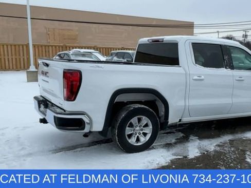 Certified 2023 GMC Sierra 1500 SLE image 8