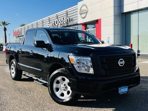 Certified 2022 Nissan Titan S w/ S Utility Package image 1