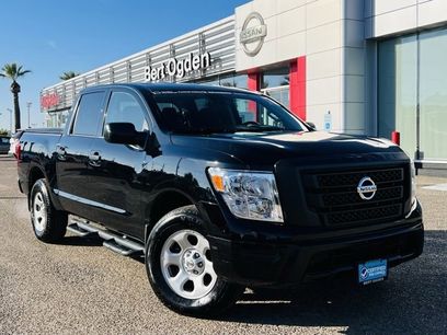 Certified 2022 Nissan Titan S w/ S Utility Package