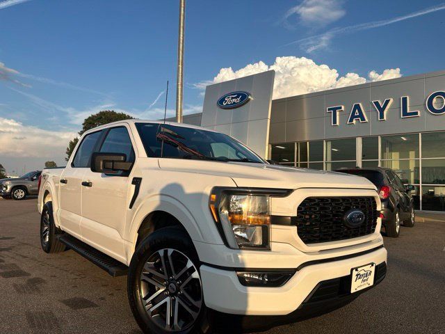 Used 2023 Ford F150 XL w/ STX Appearance Package RWD image 4