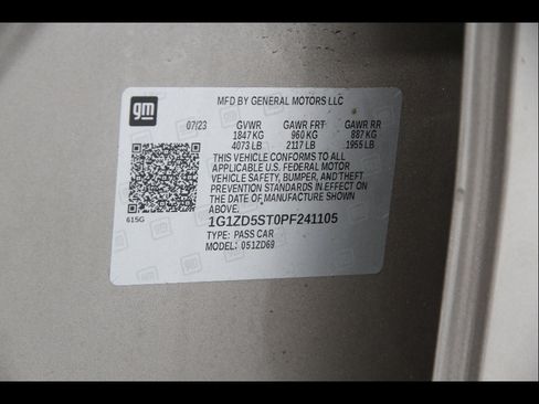 Used 2023 Chevrolet Malibu LT FWD image 22