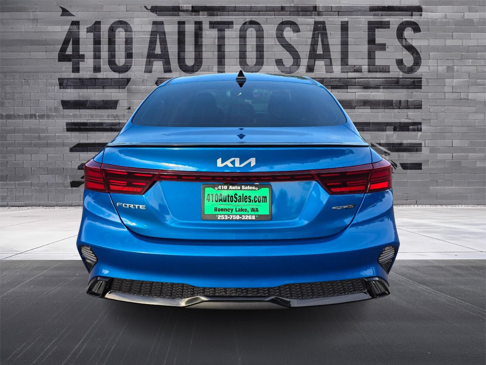 Used 2022 Kia Forte GT-Line FWD image 4