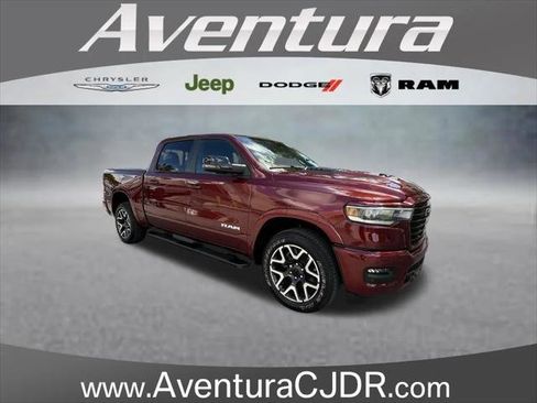 Certified 2025 RAM 1500 Laramie w/ Sport Appearance Package RWD image 1