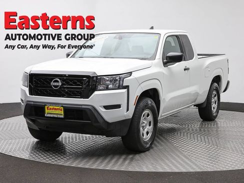 Used 2022 Nissan Frontier S RWD image 1