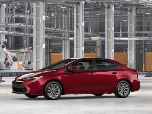 New 2026 Toyota Corolla XLE FWD image 40