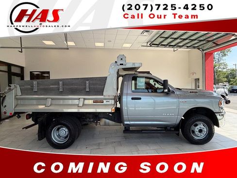 Used 2022 RAM 3500 Tradesman AWD/4WD image 7
