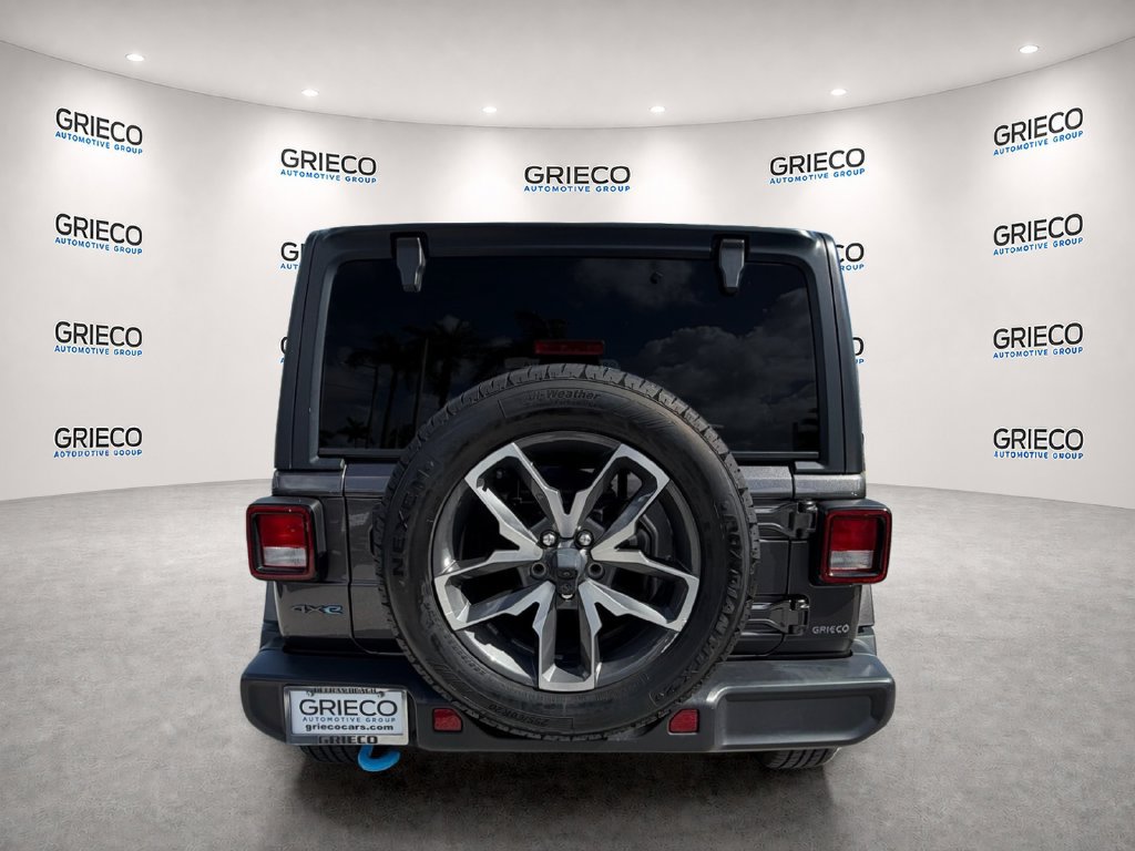 Used 2024 Jeep Wrangler Unlimited AWD/4WD image 6