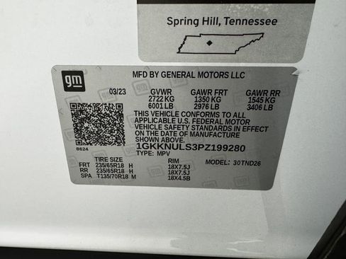 Used 2023 GMC Acadia SLT image 45