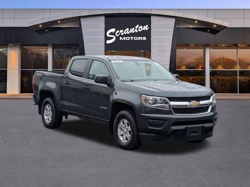 Used 2017 Chevrolet Colorado W/T w/ WT Convenience Package image 7