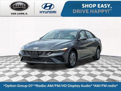 New 2025 Hyundai Elantra Blue