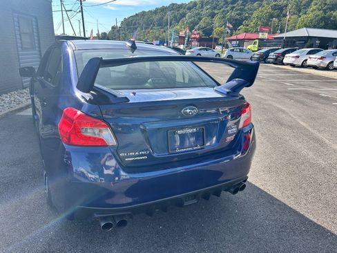 Used 2016 Subaru WRX STI w/ Popular Package #1 AWD/4WD image 5