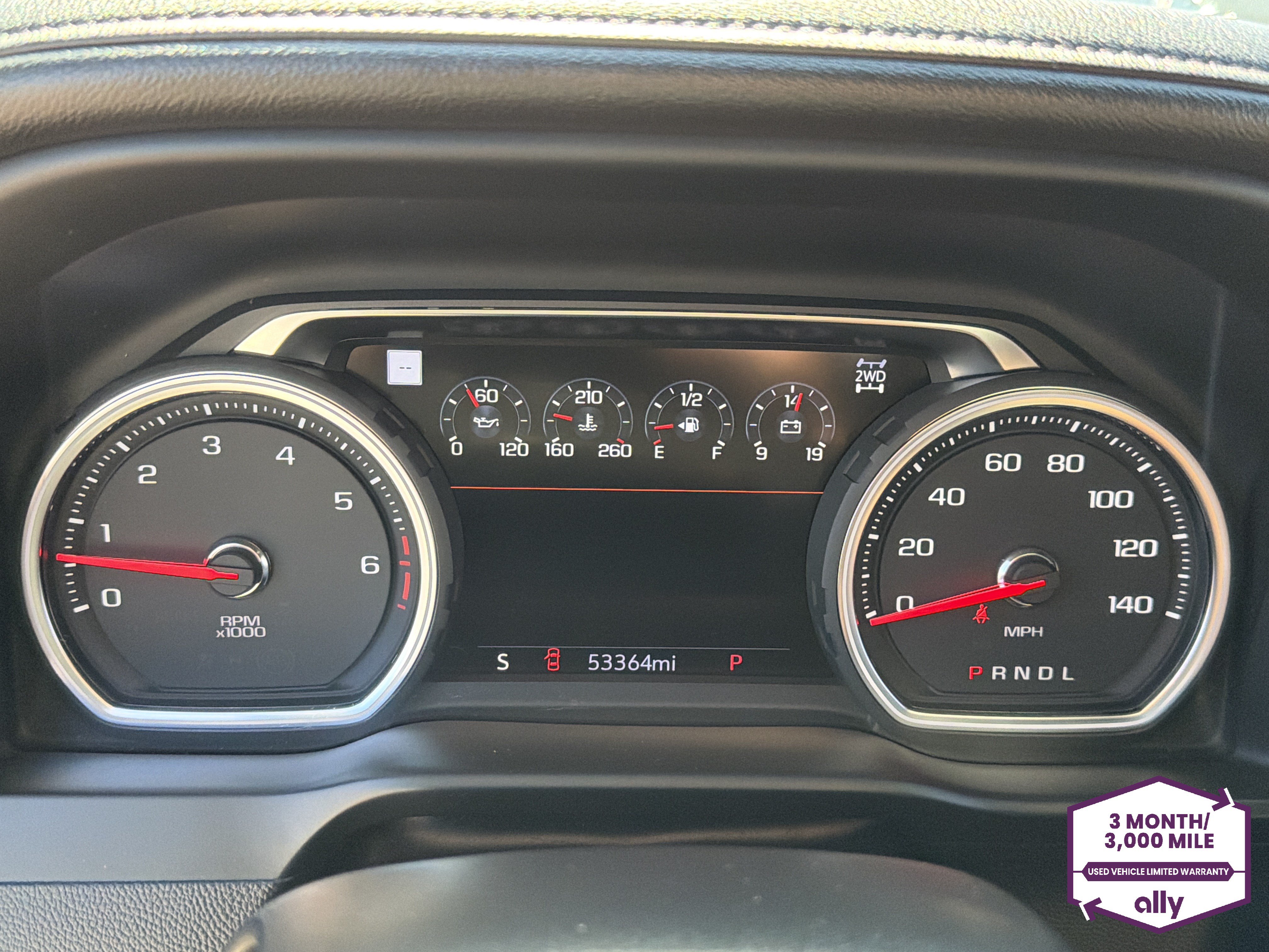 Used 2022 Chevrolet Silverado 3500 High Country w/ Safety Package II AWD/4WD image 19
