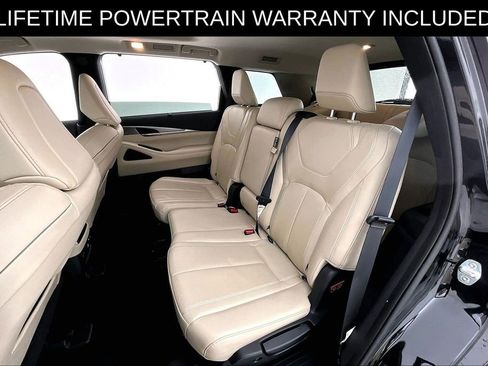 Certified 2022 INFINITI QX60 Luxe w/ Cargo Package image 34