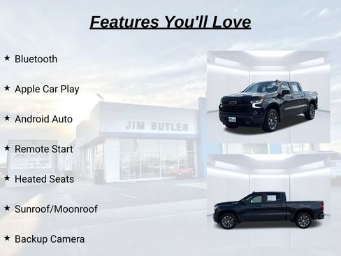 Used 2024 Chevrolet Silverado 1500 RST AWD/4WD image 10
