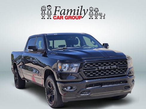 Used 2022 RAM 1500 Big Horn AWD/4WD image 2